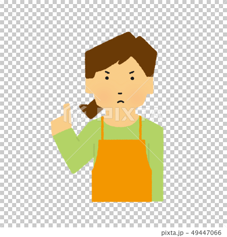 Housewife, mom, attention, get angry, adviser (simple touch) Housewife, mom, attention, get angry, adviser (simple touch) 49447066