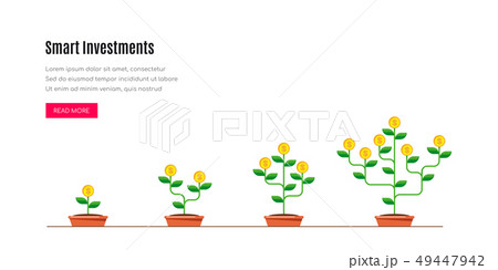 Smart investment banner Smart investment banner 49447942