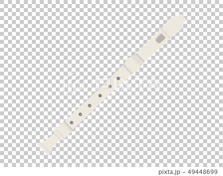リコーダーのイラスト素材 49448699 Pixta