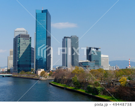 OBP 大阪ビジネスパークの空 49448738