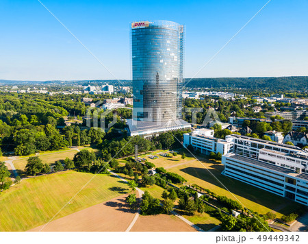 Post Tower in Bonn, Germany 49449342