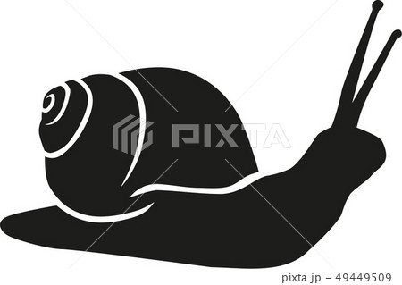 Snail silhouette 49449509