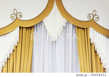 Interior design in classic, Palace style. Interior design in classic, Palace style. 49449531