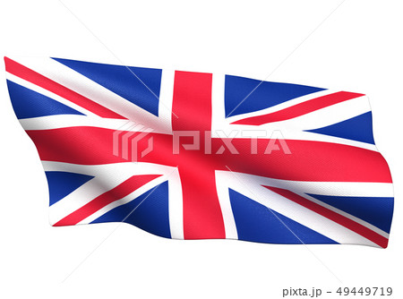 イギリス 国旗 比率1 2のイラスト素材