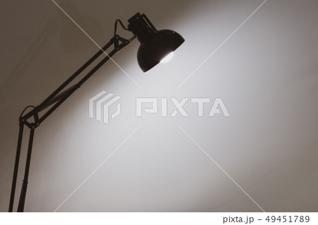 Background with Lighting Lamp with copy space Background with Lighting Lamp with copy space 49451789