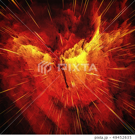 Colorful galaxy abstract cosmic background. Shiny fantasy universe. Deep cosmos. Infinity 49452635