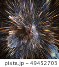 Colorful galaxy abstract cosmic background. Shiny fantasy universe. Deep cosmos. Infinity 49452703