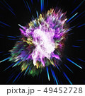 Colorful galaxy abstract cosmic background. Shiny fantasy universe. Deep cosmos. Infinity 49452728