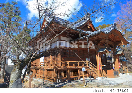 【長野県】晴天下の小諸城址 懐古神社 【長野県】晴天下の小諸城址 懐古神社 49453807
