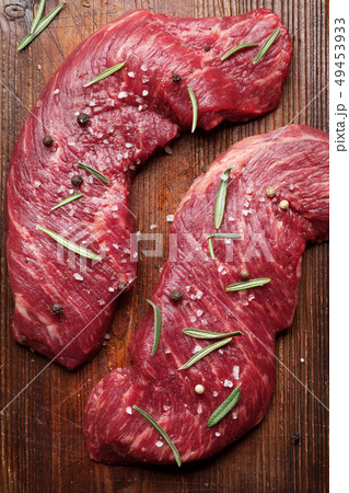 Raw top blade or denver steak 49453933