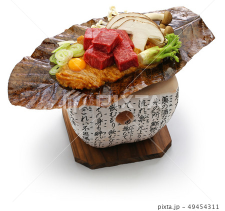 朴葉味噌 49454311