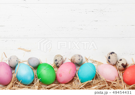Easter greeting card Easter greeting card 49454431