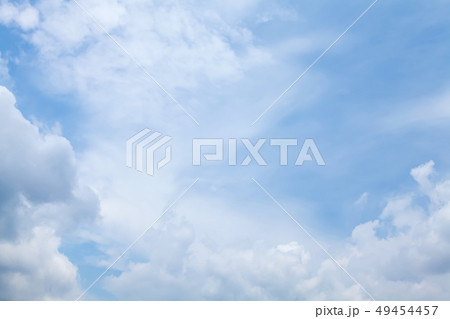 Blue sky and clouds Blue sky and clouds 49454457