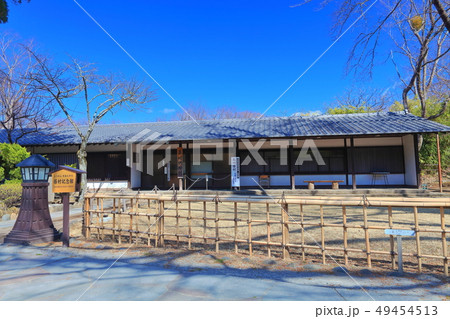 【長野県】晴天下の小諸城址 藤村記念館 【長野県】晴天下の小諸城址 藤村記念館 49454513
