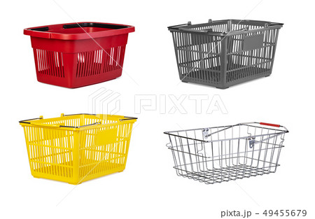 Empty shopping basket Empty shopping basket 49455679
