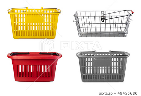 Empty shopping basket Empty shopping basket 49455680