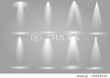 Bright lighting with spotlights Bright lighting with spotlights 49456459