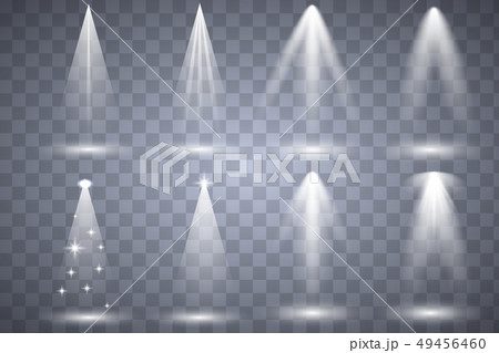 Bright lighting with spotlights Bright lighting with spotlights 49456460