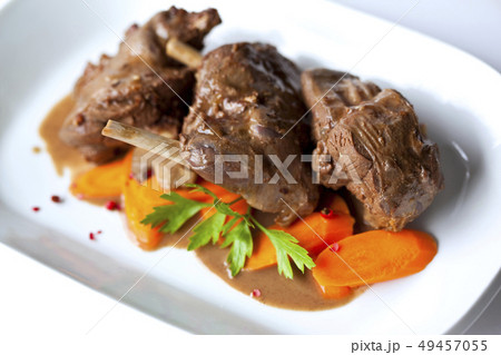 Wild boar stew Wild boar stew 49457055