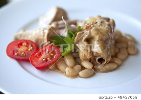 French cassoulet French cassoulet 49457058