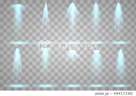 Bright lighting with spotlights Bright lighting with spotlights 49457280