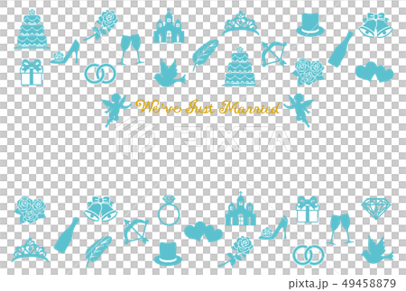 結婚報告はがき 49458879