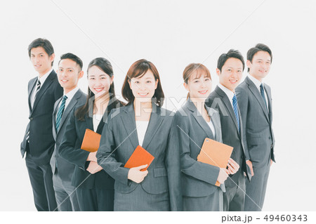 Japanese office workers 49460343