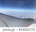 飛行機の窓からの景色 49460770