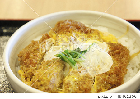 カツ丼 和食 日本食 カツ丼 和食 日本食 49461306