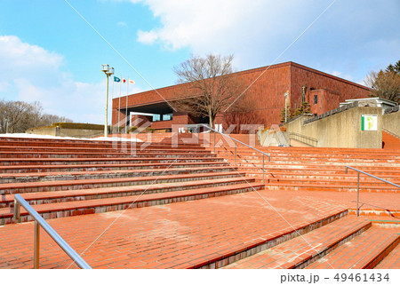 岩手県立博物館、本館外観 49461434