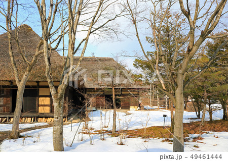 岩手県立博物館、展示民家「曲がり屋」 岩手県立博物館、展示民家「曲がり屋」 49461444