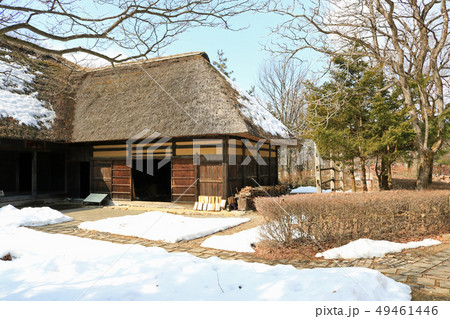 岩手県立博物館、展示民家「曲がり屋」 49461446