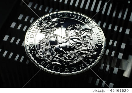 イギリス　ブリタニア銀貨 49461620