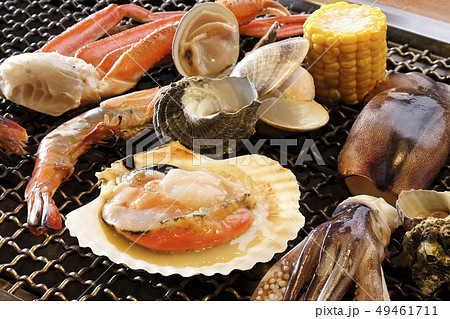 海鮮焼き　 49461711
