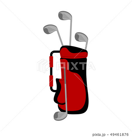 Isolated golf bag image 49461876