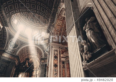 St. Peter’s Basilica interior 49462020