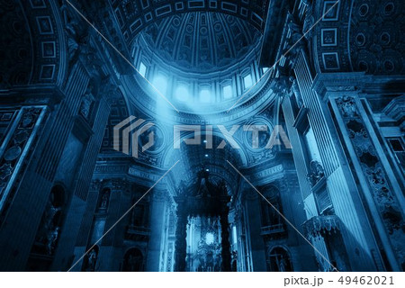 St. Peter’s Basilica interior 49462021