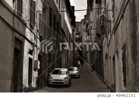 Siena street view Siena street view 49462131