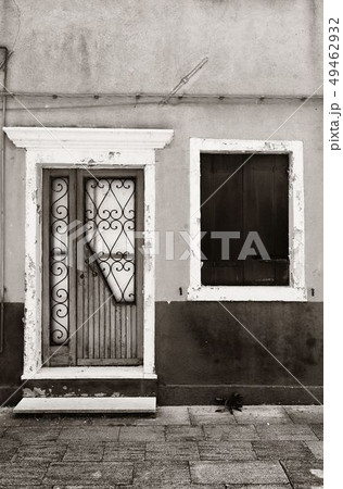 Burano black and white 49462932