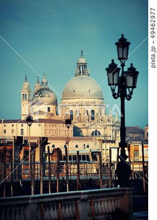 Santa Maria della Salute church street Santa Maria della Salute church street 49462977
