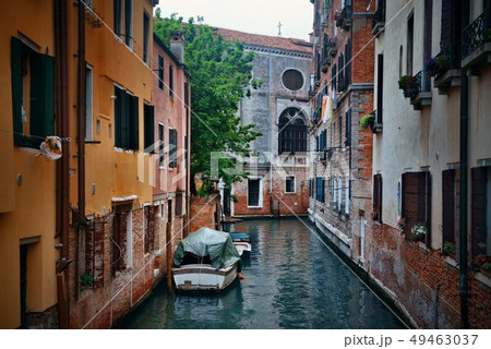 Venice canal Venice canal 49463037