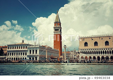 Piazza San Marco waterfront view 49463038