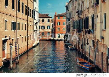 Venice canal Venice canal 49463076