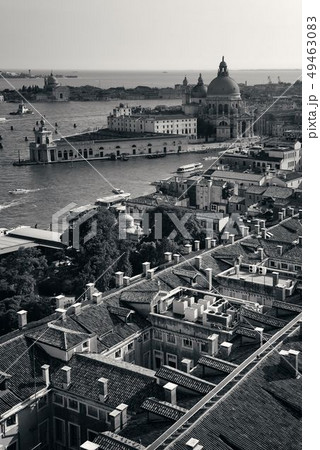 Venice skyline viewed from above 49463083