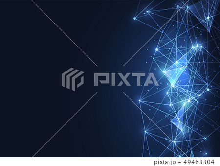 Internet connection, abstract sense of science 49463304