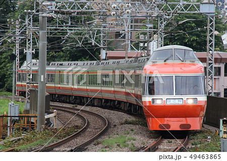 小田急ロマンスカーLSE　はこね 49463865