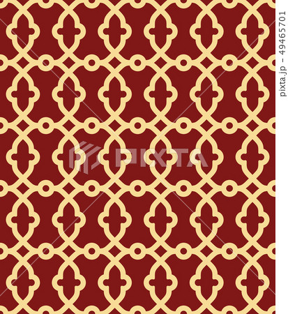 Seamless Pattern in Arabian Style Seamless Pattern in Arabian Style 49465701