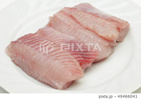 真カスベの切り身 49466041