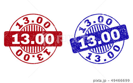 Grunge 13.00 Textured Round Stamps 49466699