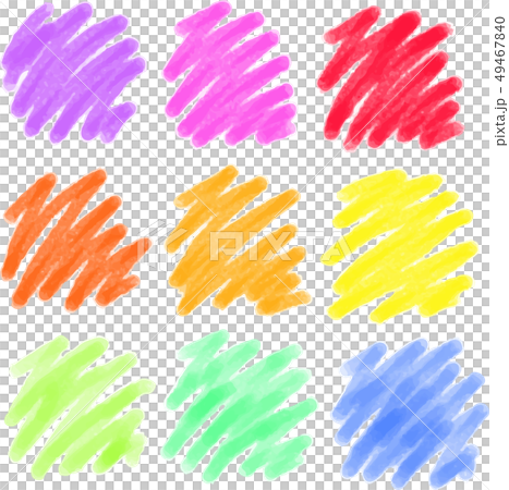 水彩風背景 いたずら書き 雑な テキストスペース 水彩絵の具 イラストのイラスト素材